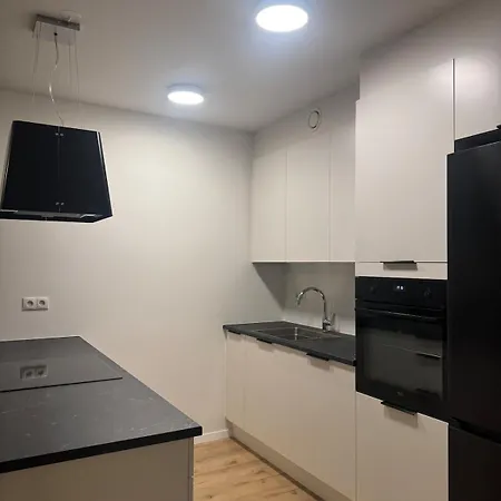 Minimalistic, Flat, Kopavogur Apartment *