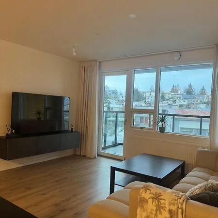 Apartment Minimalistic, Flat, Kopavogur Reykjavik